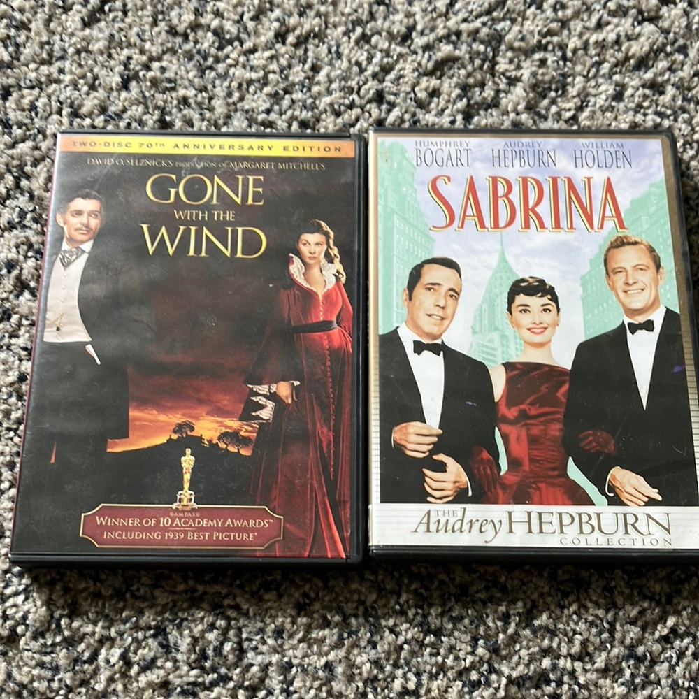 Gone With the Wind DVD